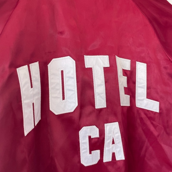 HOTEL 1171 Silk Bomber Jacket UNISEX - Picture 6 of 8